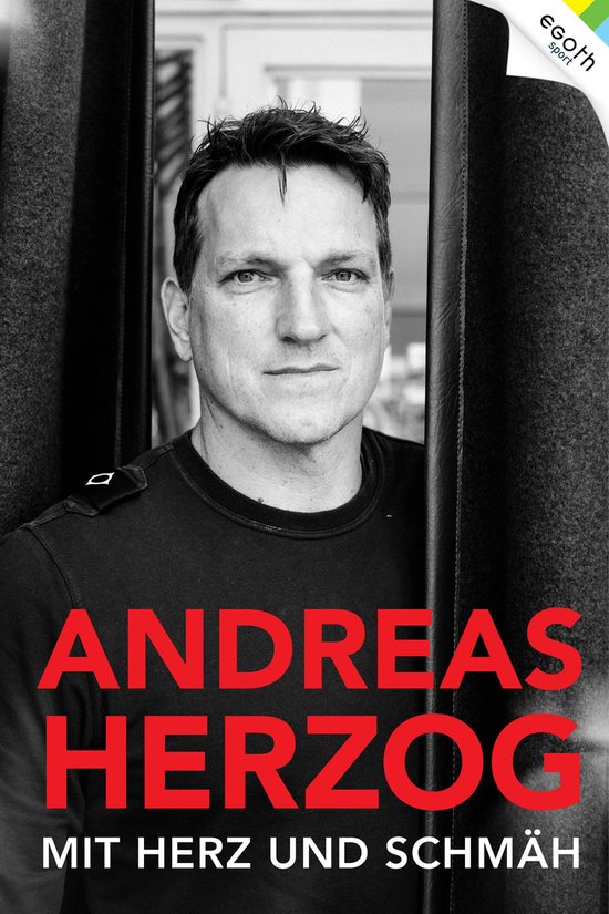 Andreas Herzog - Mit Herz und Schmäh - cover