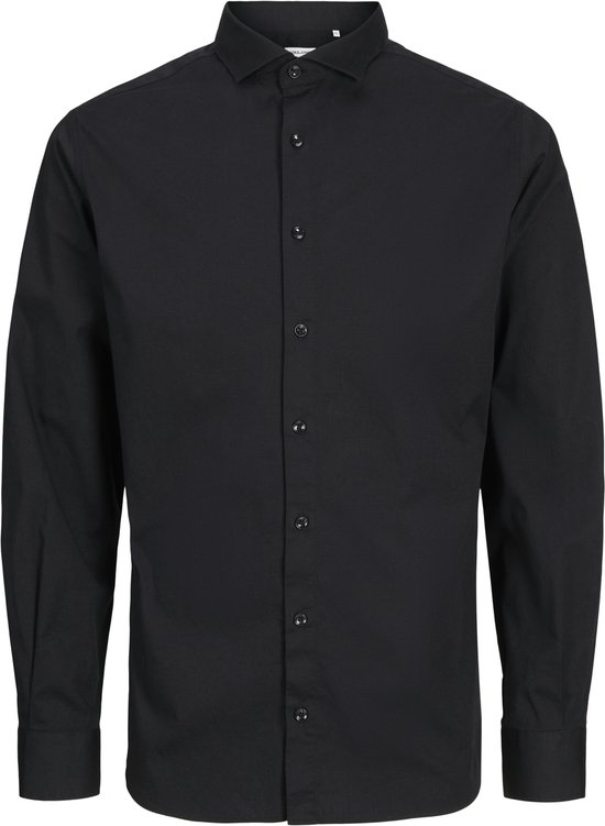 Jack & Jones JJEDARREN Overshirt LS NOOS, Bosnacht; pasvorm: solid, M