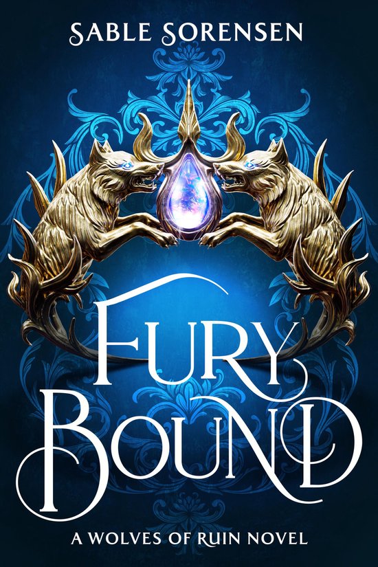 The Wolves of Ruin 2 - Fury Bound - cover