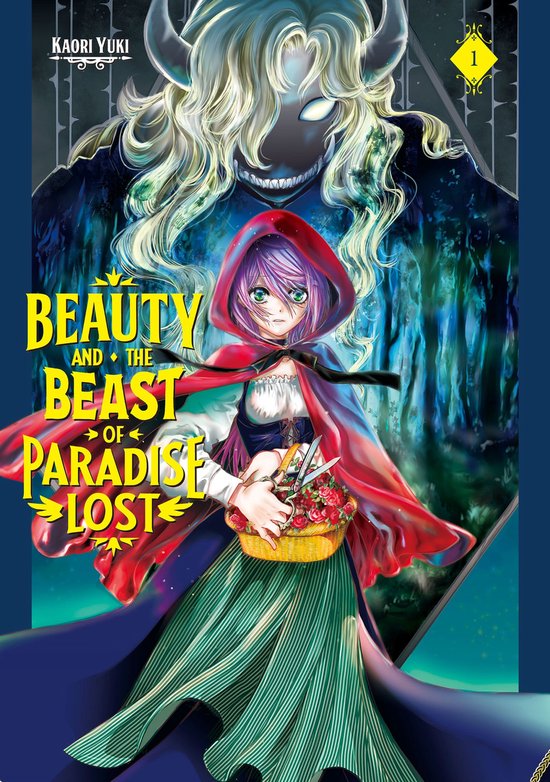 Beauty and the Beast of Paradise Lost 1 - Beauty and the Bea ... - cover
