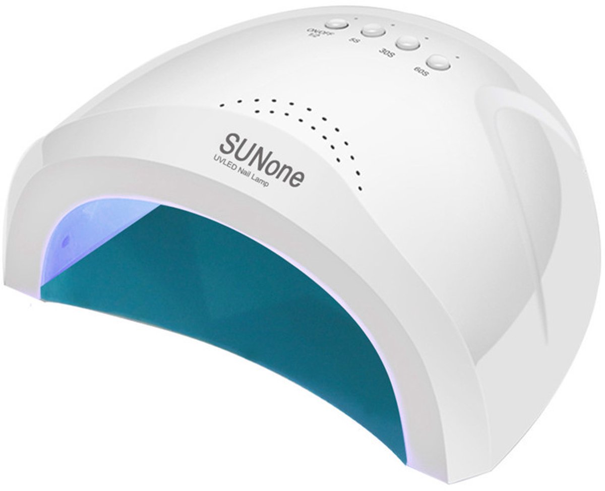 Cuhostki - 1 Stuk - Pro UV Lamp Gelnagels - UV Lamp Gelnagels - Professionele Luxe Nagellamp - Nagel UV Lamp - Wit - Kunststof - Sneldrogend - Intelligente Sensor - 3 Timer - 30 LED Pijnen - Voor Nagelstudio & Huisgebruik