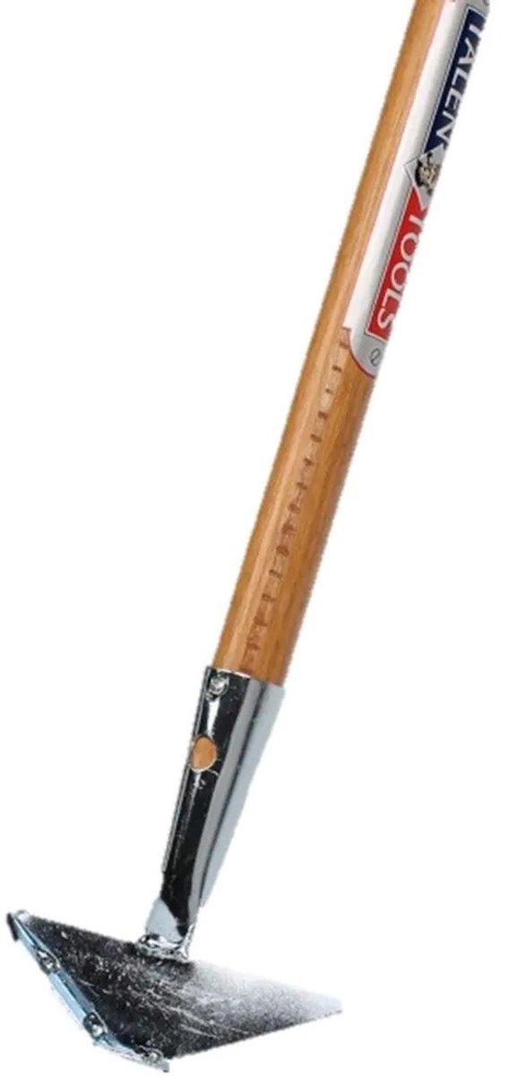 Voegenkrabber - verzinkt staal - met dul - inclusief steel 140 cm — afbeelding 3