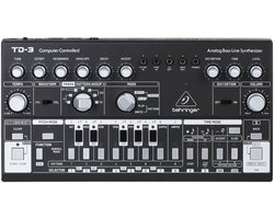 Behringer TD-3 (Black) - synthesizer