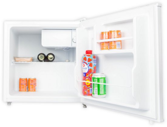 Salora MINICOOL43WH - Mini Koelkast - Minibar - Kleine Koelkast - 43 Liter - Wit van Salora — afbeelding 3