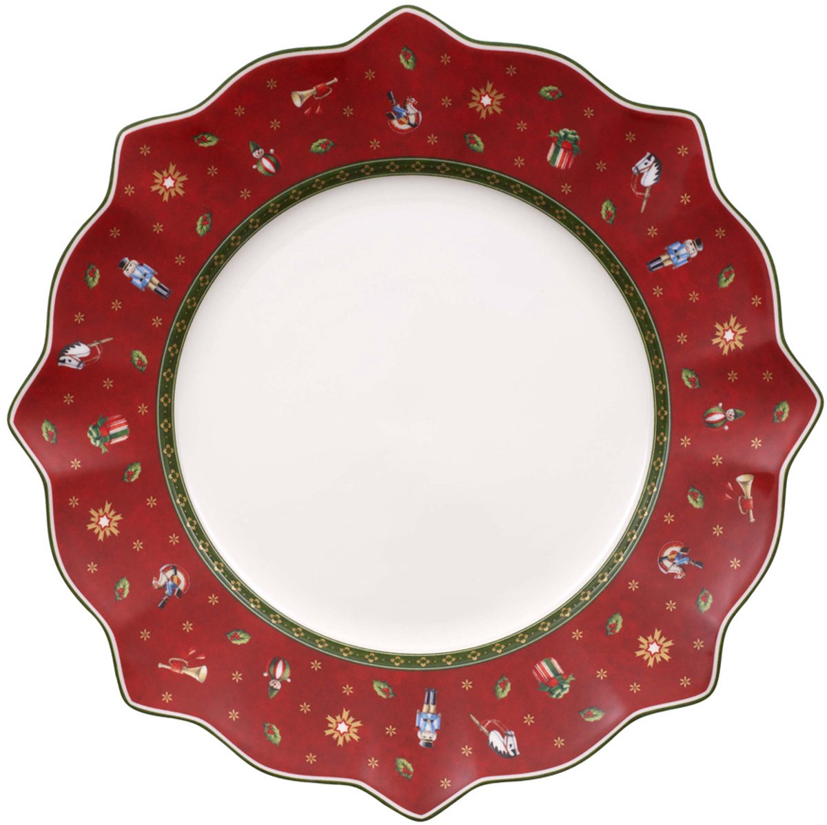 Villeroy & Boch Toy's Delight Dinerbord - 29 cm - Rood