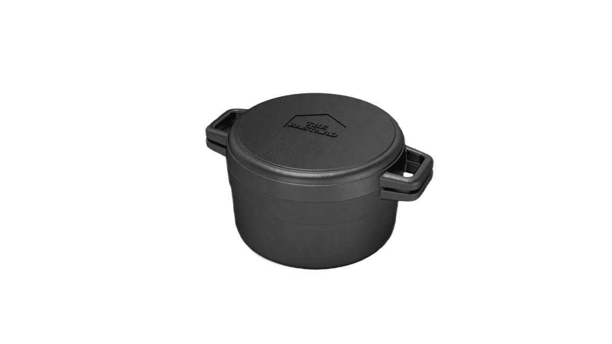 The Bastard Dutch Oven & Griddle S