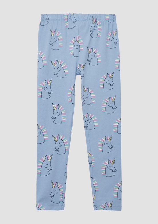 s.Oliver Junior 2173288 Leggings in Velluto, 4917, 92 Bambina