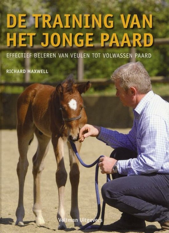 De training van het jonge paard - cover