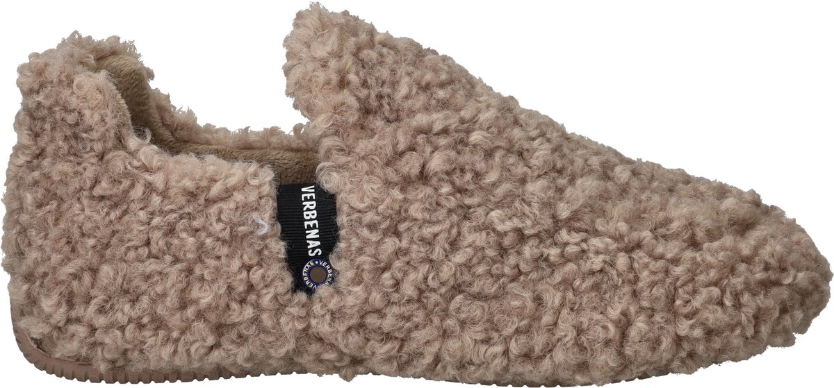 Verbenas Yuk Pantoffels - Dames - Beige - Maat:41
