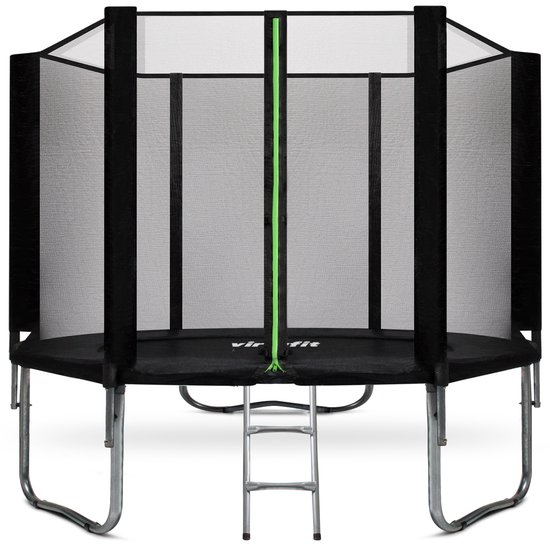 VirtuFit Trampoline met Veiligheidsnet cadeau voor een kind van 6 jaar