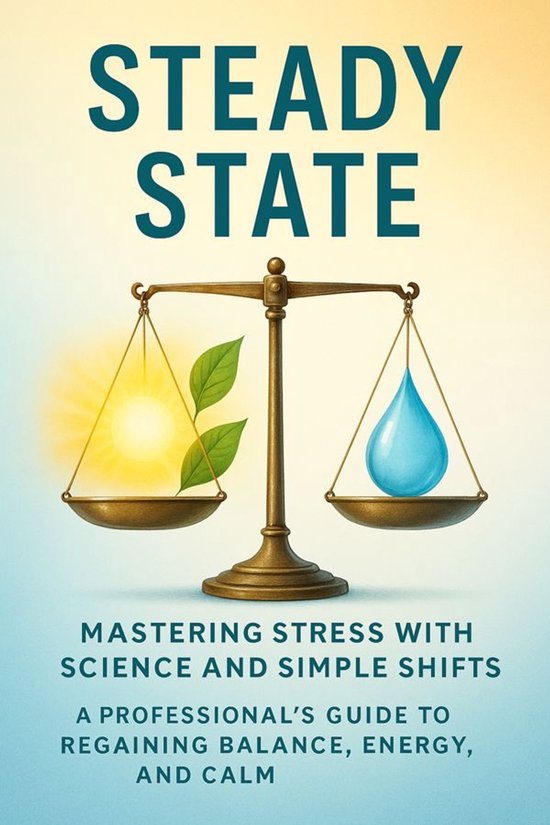 Steady State: Mastering Stress with Science and Simple Shift ... - cover