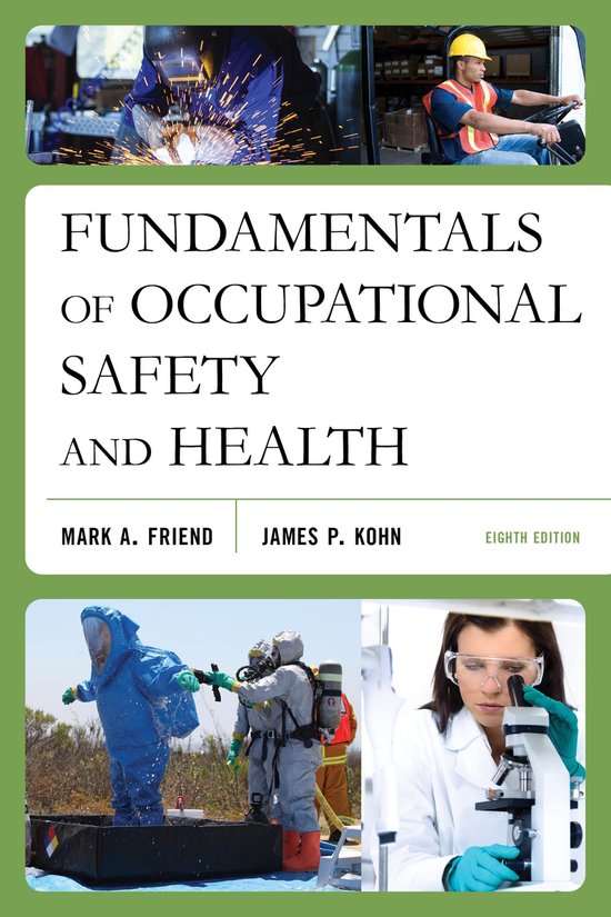 Fundamentals of Occupational Safety and Health - cover