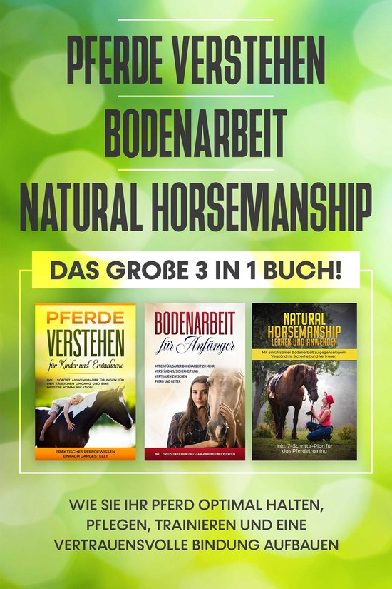 Pferde verstehen Bodenarbeit Natural Horsemanship: Das groß ... - cover