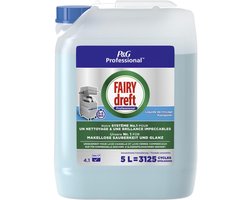Dreft Fairy Spoelglans Professional - 5 Liter