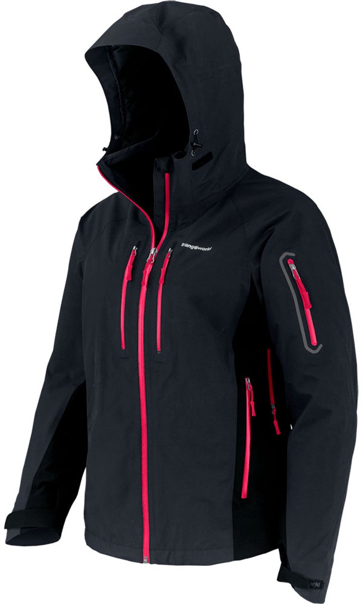 Trangoworld Keite Termic Jas Zwart XS Vrouw