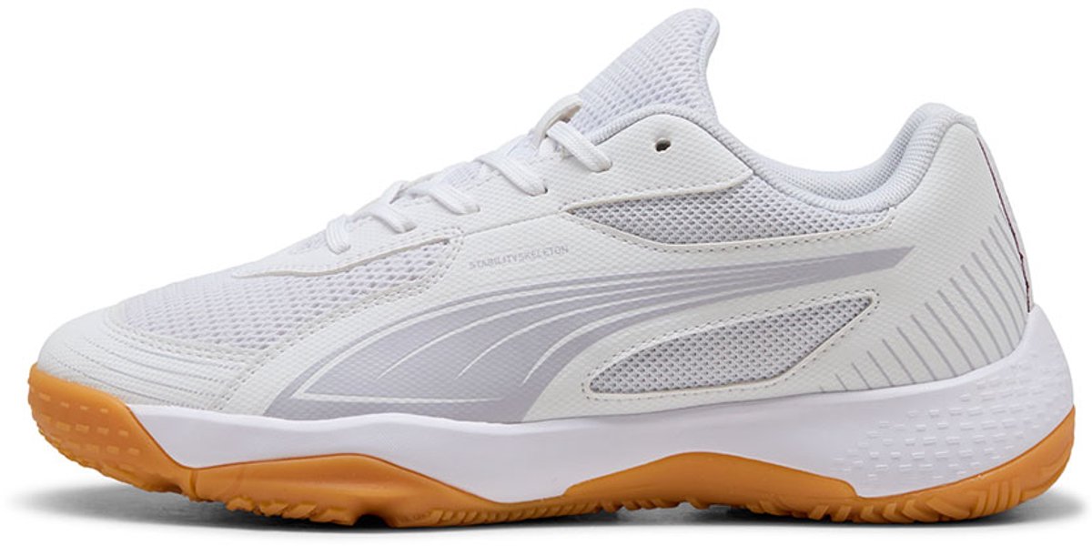 Puma Solarflash Iii Zaalschoenen Wit EU 37 1/2 Jongens,Meisjes