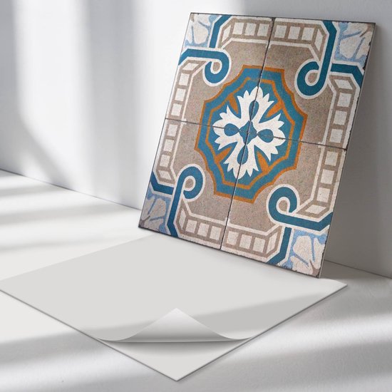 GRAZDesign Tegelstickers tegels overplakken vintage 10-delige