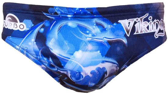 Slip de bain Turbo Viking Emblem Blauw 5XL homme