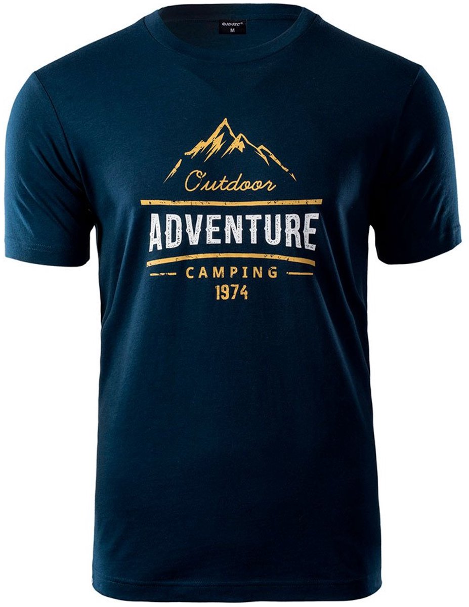 Hi-tec Lore T-shirt Met Korte Mouwen Man Jurkje Blues