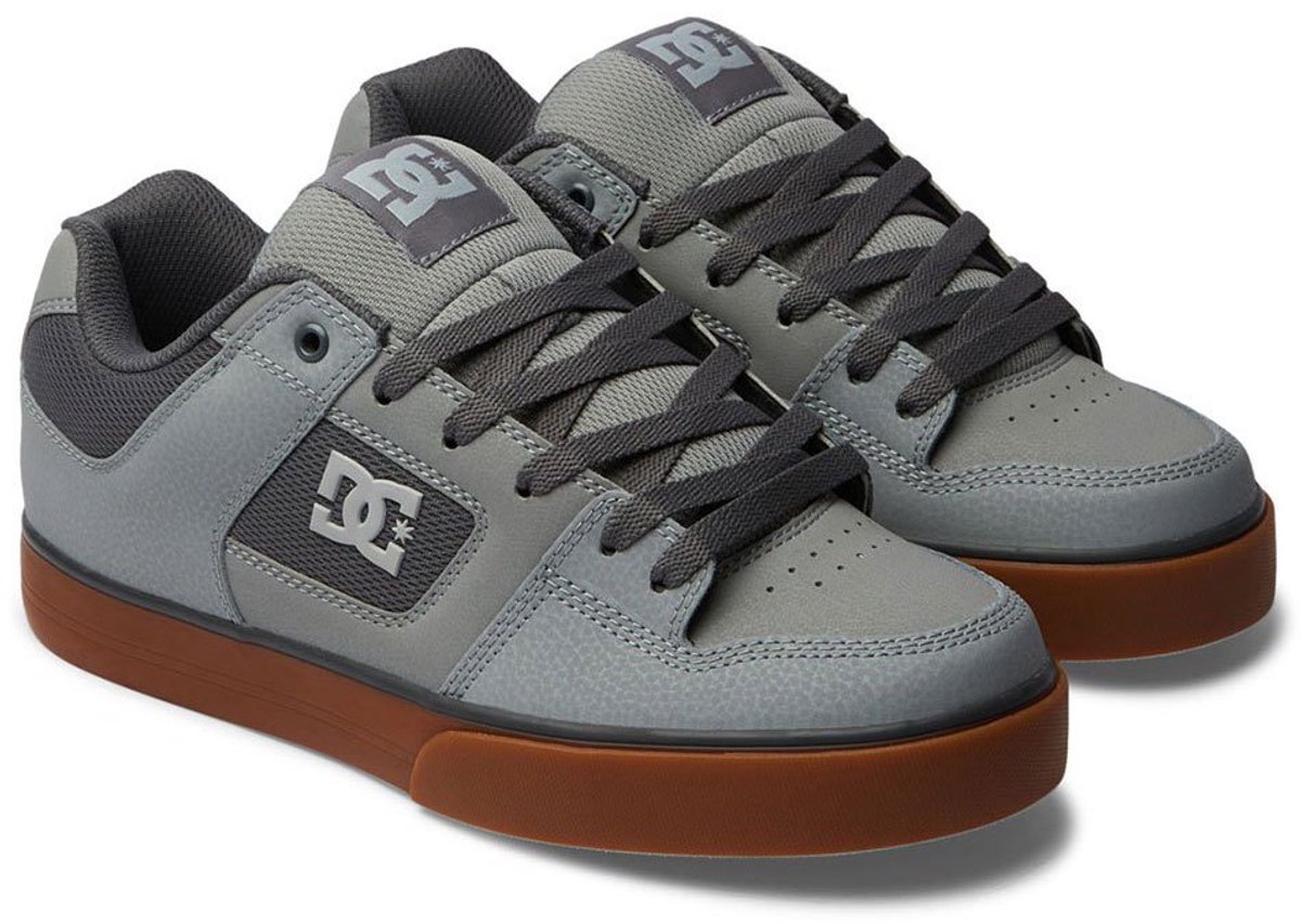 Dc Shoes Pure Schoenen 1/2 Man Carbon/gum
