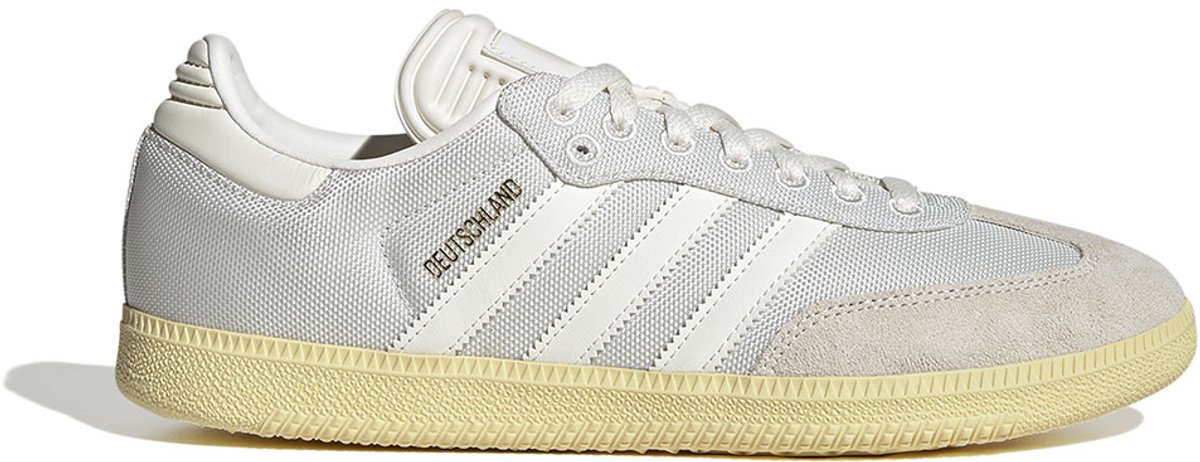 Adidas Samba Germany Schoenen Grijs EU 44 Man