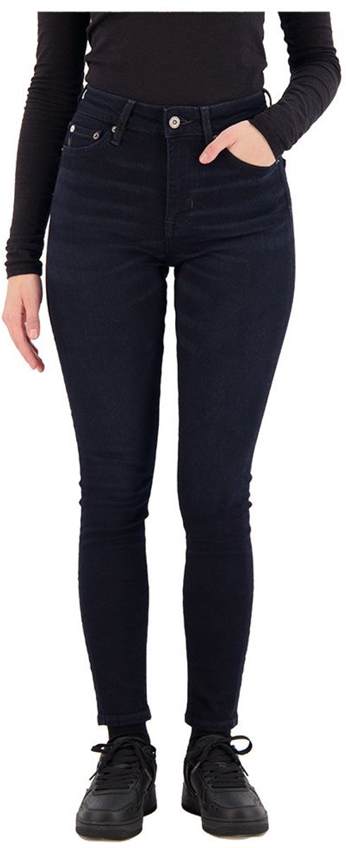 Superdry Vintage High Rise Skinny Spijkerbroek 25 30 Vrouw Zwart