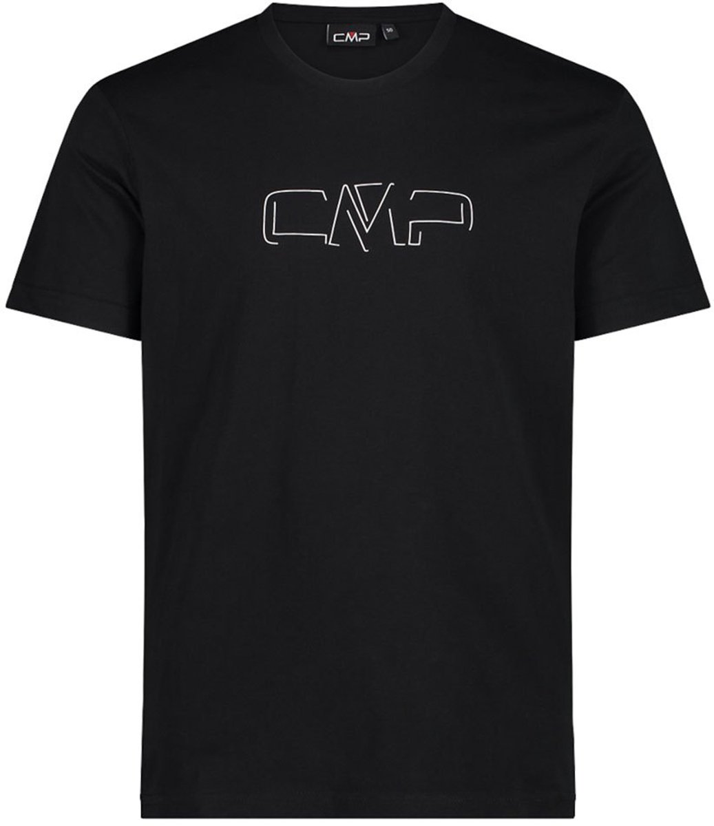 Cmp 32d8147p T-shirt Met Korte Mouwen Man Zwart