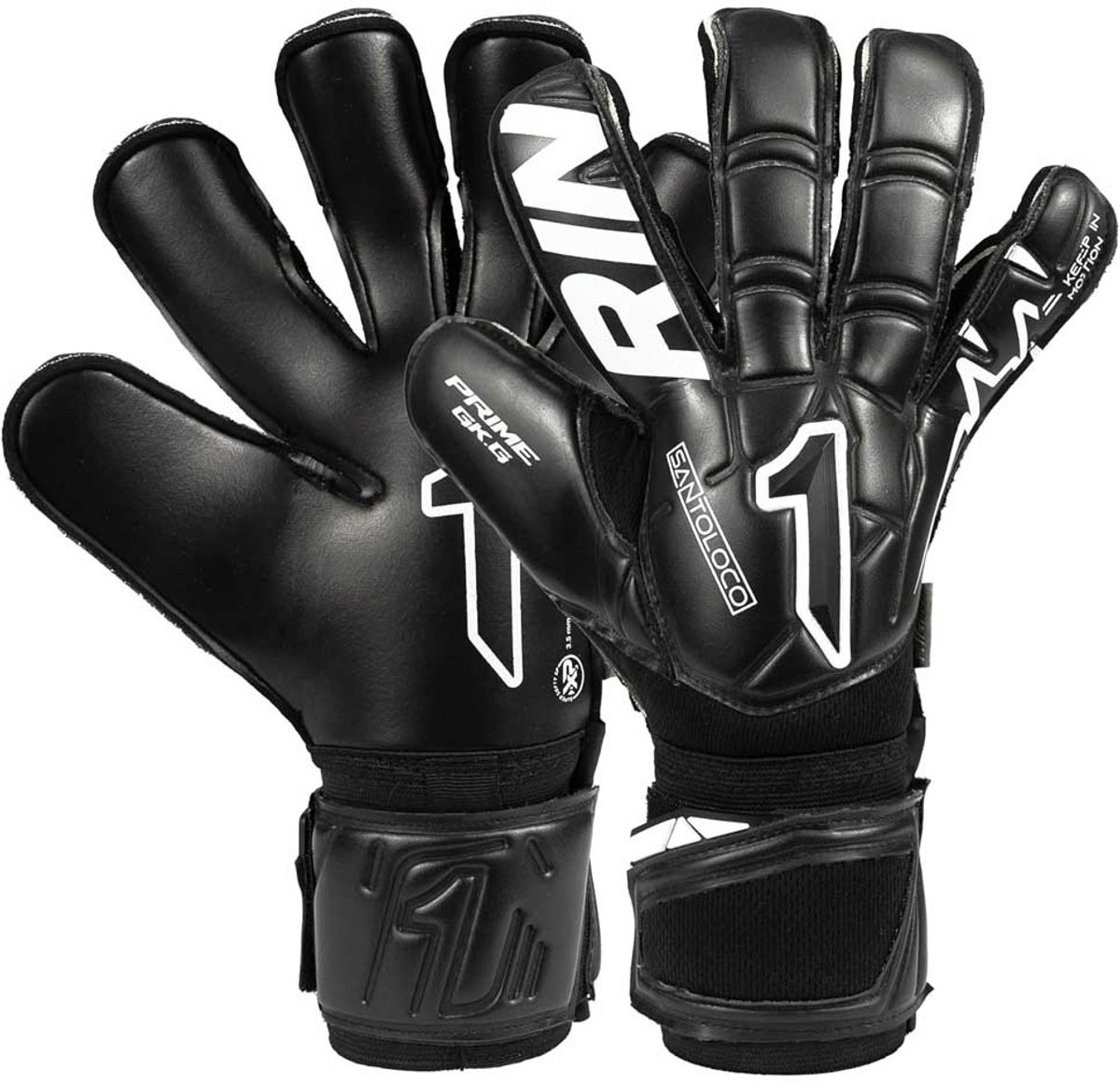 Rinat Santoloco Prime Keepershandschoenen Zwart 6