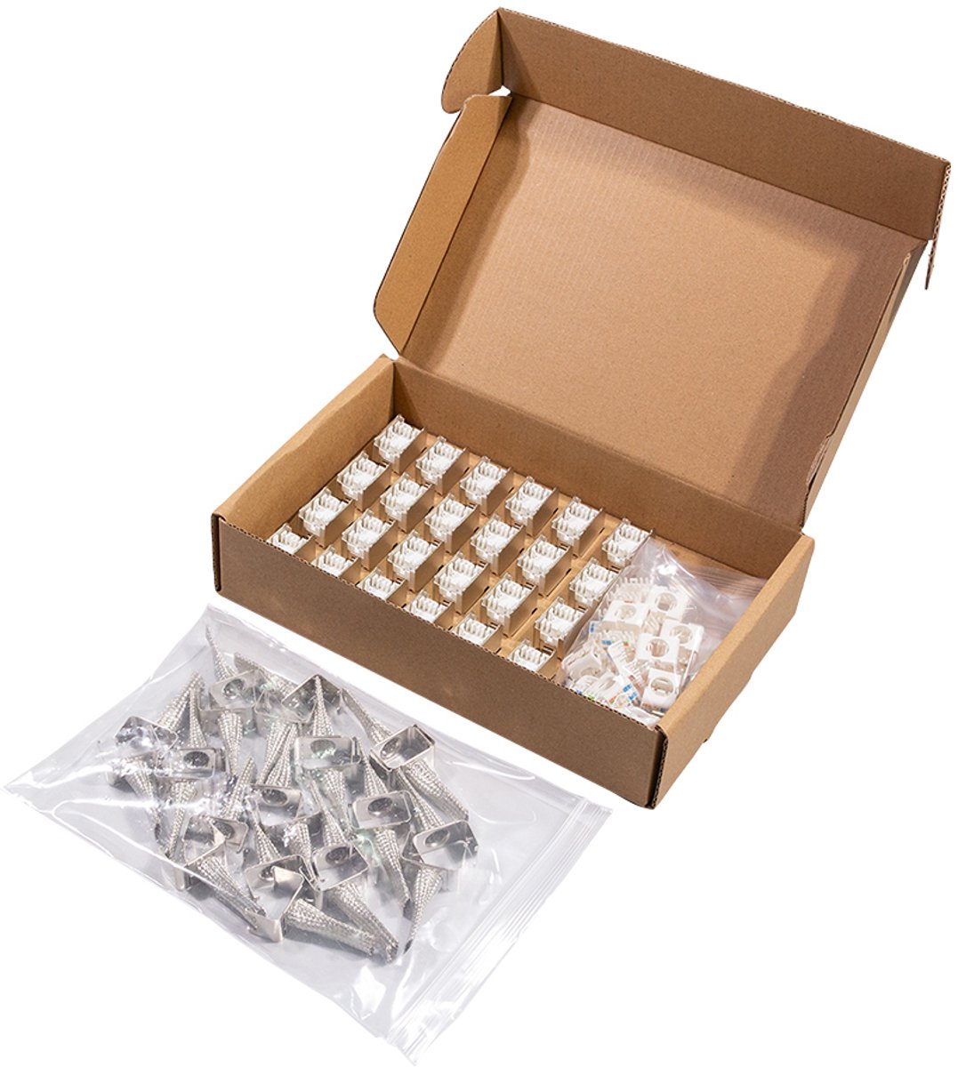 LogiLink Keystone module, afgeschermd, 24 stuks