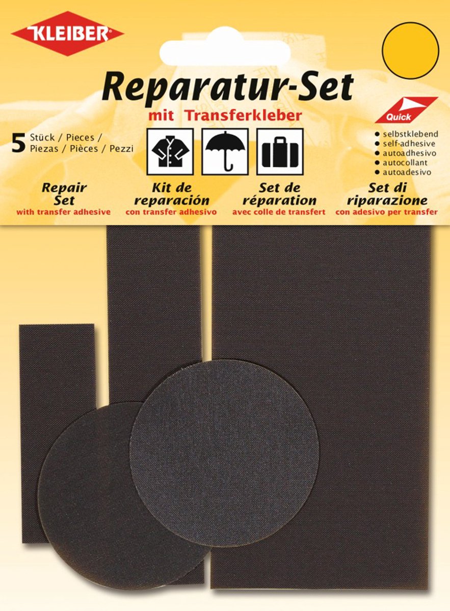 Lapset voor reparaties, bruin