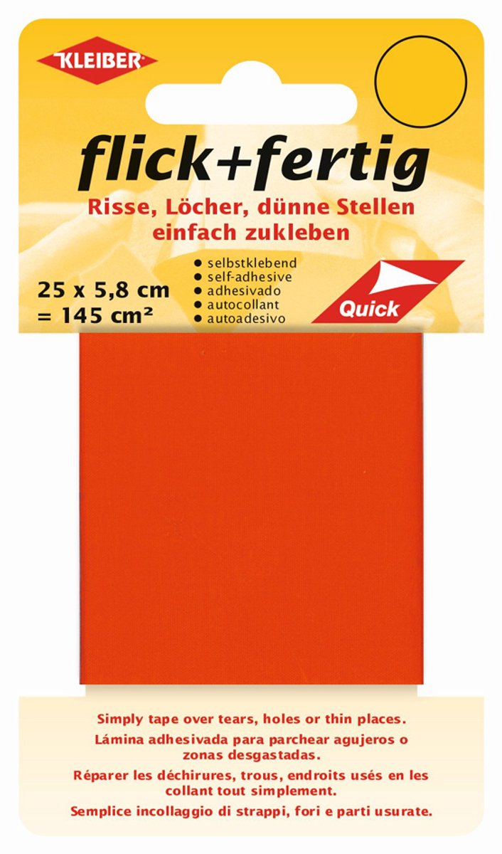 KLEIBER reparatieset, zelfklevend, 250×58 mm