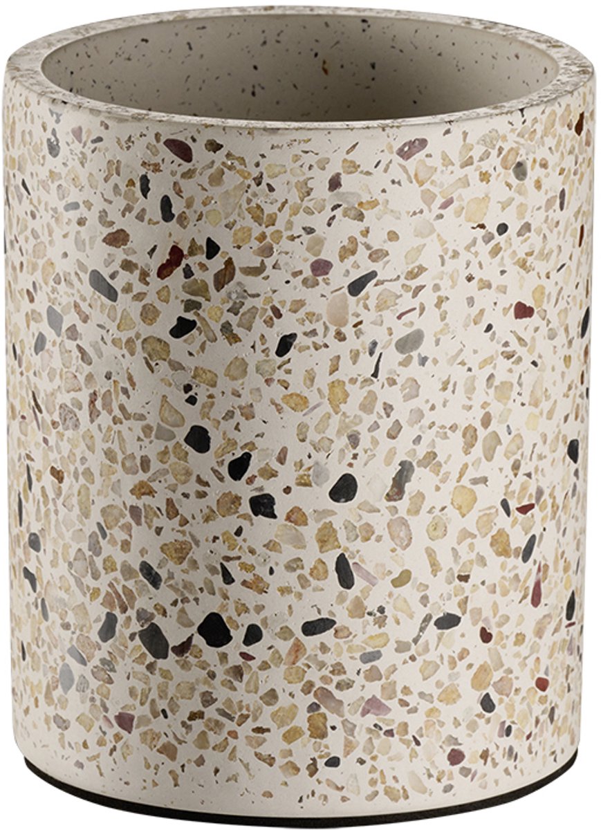 APS bestekcassette TERRAZZO, beton, beige