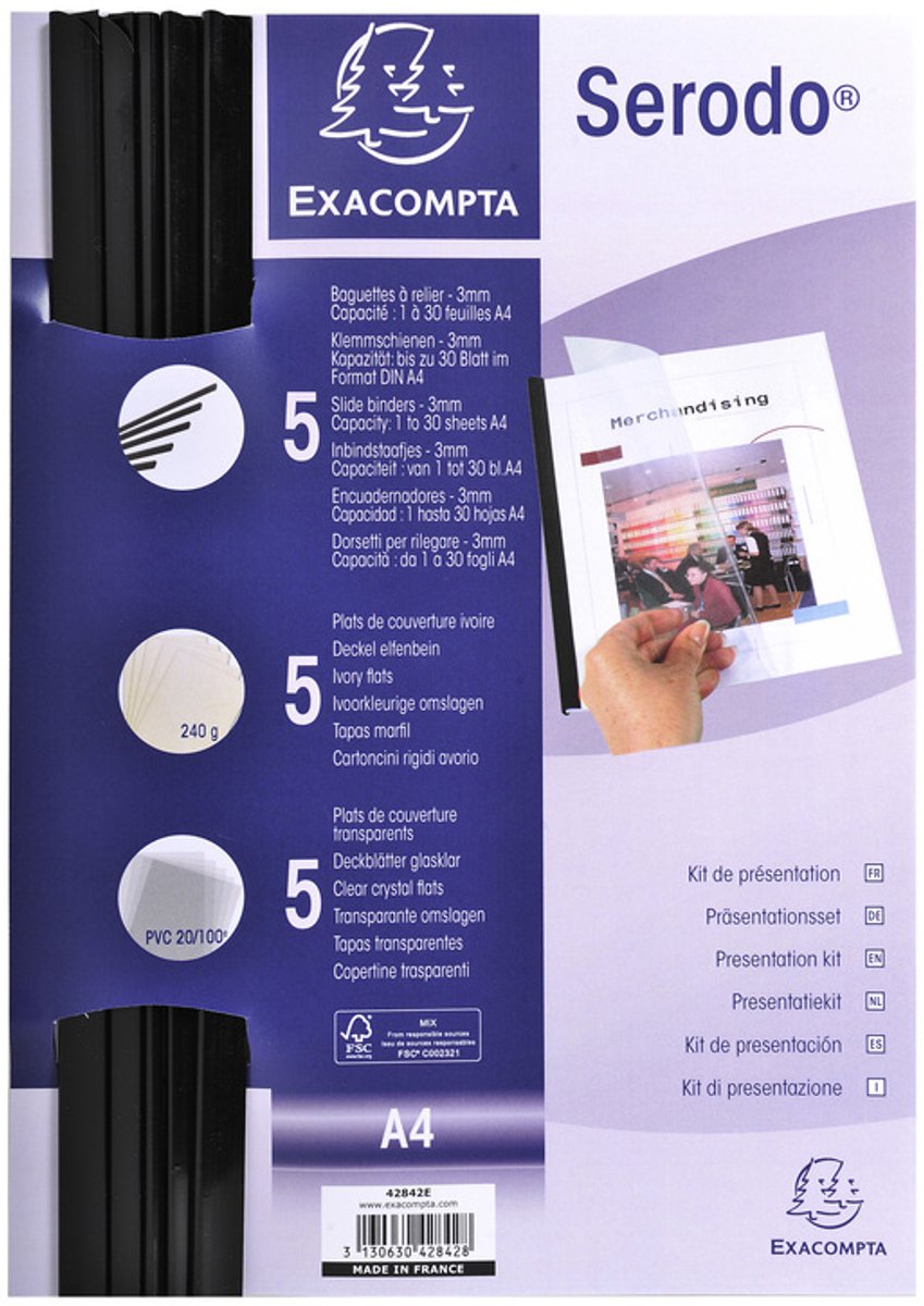 Exacompta Presentatiekit Serodo - - 42842E