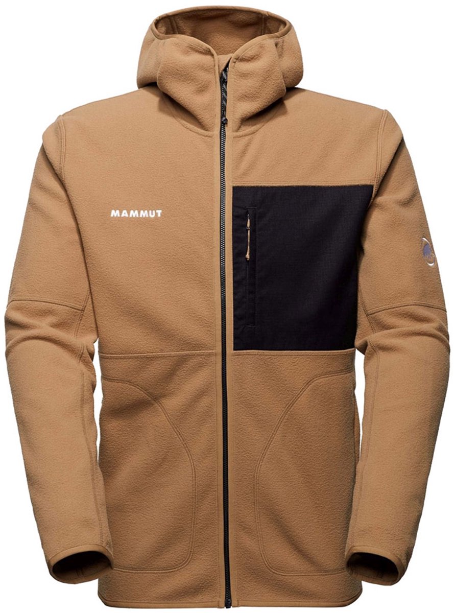 Mammut Tamaro Fleece Met Volledige Rits Man Zwart