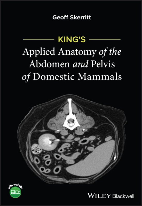 King's Applied Anatomy of the Abdomen and Pelvis of Domestic ... - cover