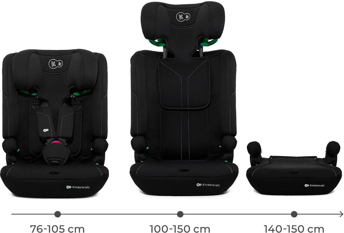 Kinderkraft I-COMFY 3-in-1 Autostoel thumbnail 3