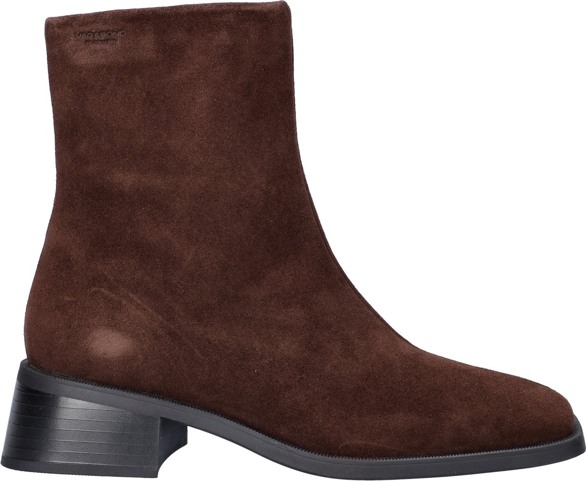 Vagabond Shoemakers Blanca 5217 Enkellaarsjes - Enkelboots met rits - Dames - Bruin - Maat 37