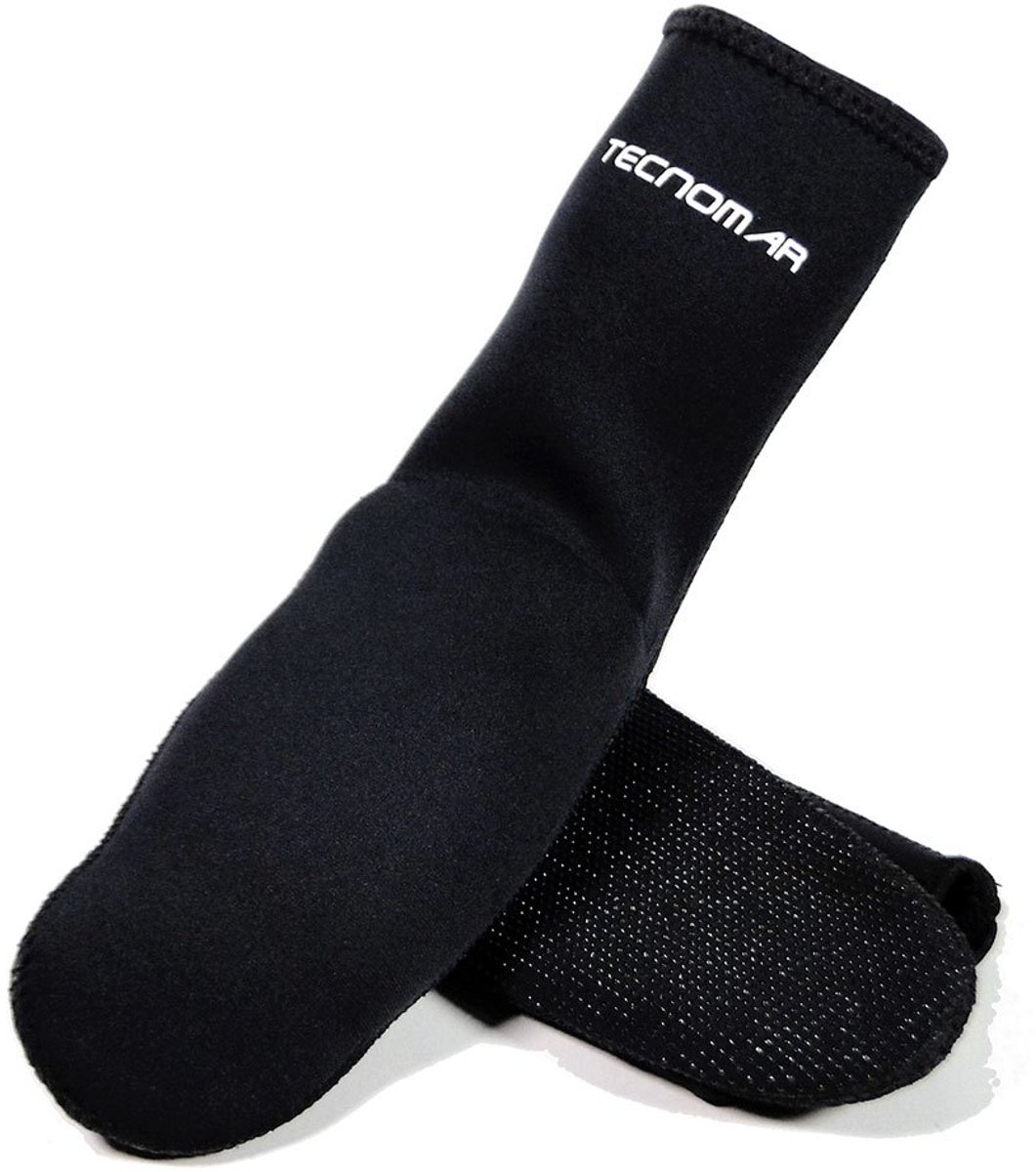 Tecnomar Non-slip Neoprene Tnm 3 Mm Duikbooties Zwart EU 43-44