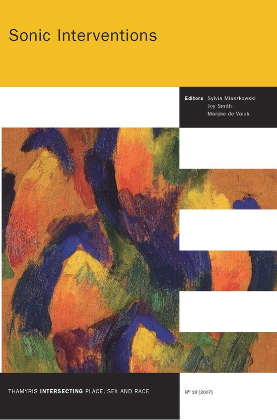 ISBN Sonic Interventions, Livre broché