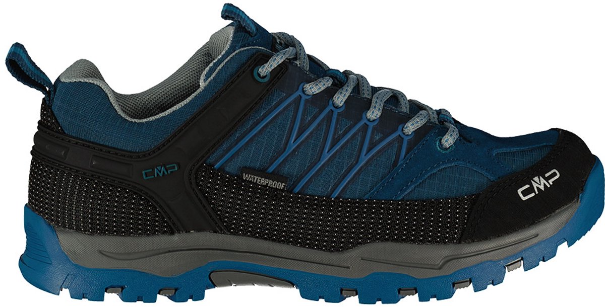 Cmp Rigel Low Wp 3q54554j Wandelschoenen Kinderen Blauw