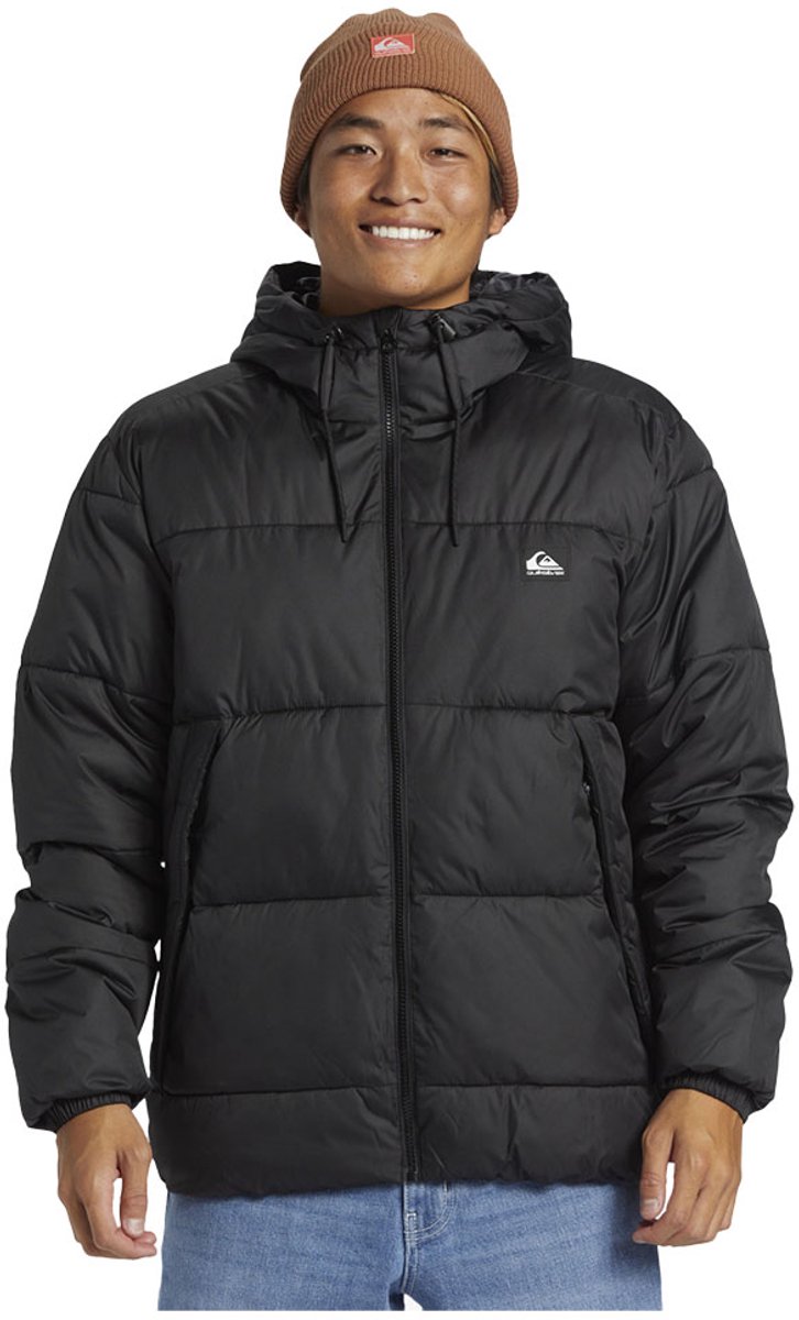 Quiksilver Cold Days Jas M Man Zwart