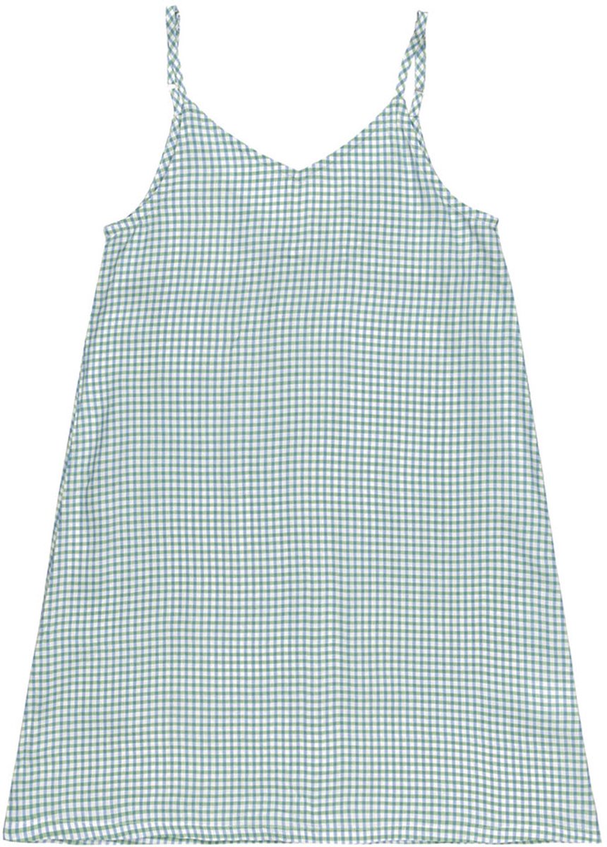 Roxy Bombastic Love Mouwloze Jurk 14 Years Meisje Egret Check Me Out Mini Rg