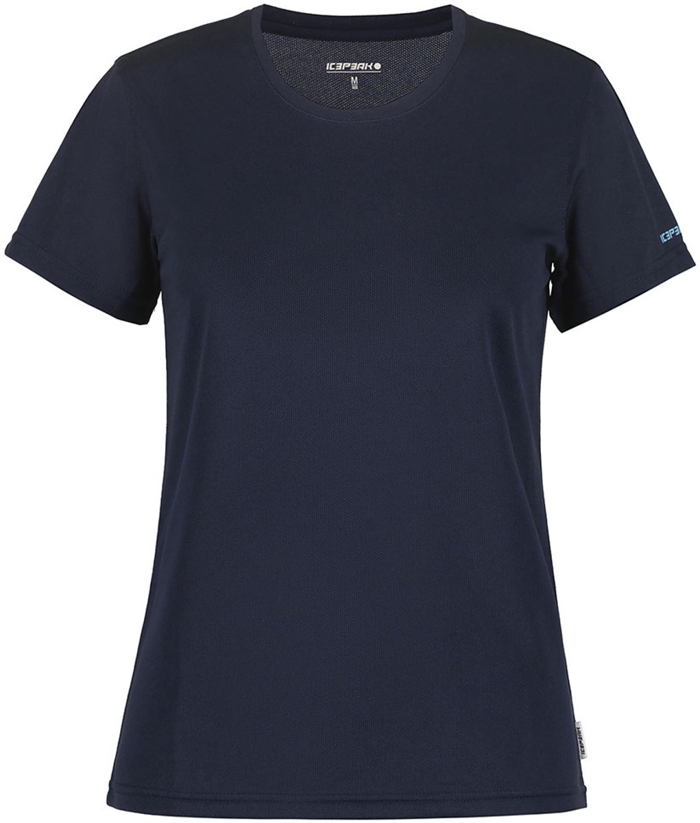 Icepeak Belfast T-shirt Met Korte Mouwen Vrouw Blauw