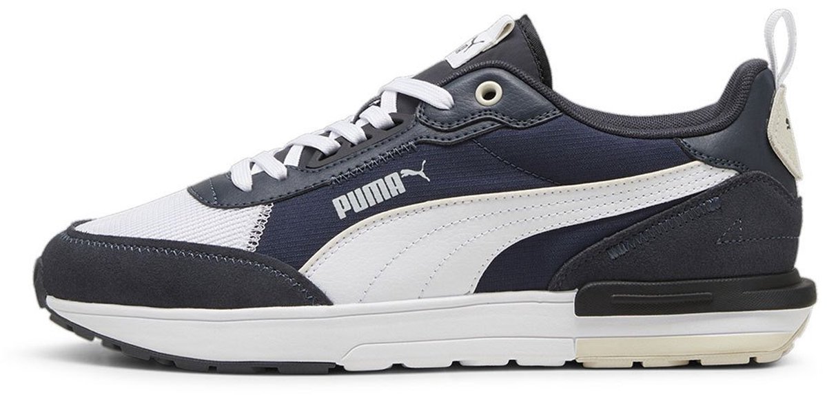 Puma R22 Schoenen Veelkleurig Man Vrouw Marineblauw