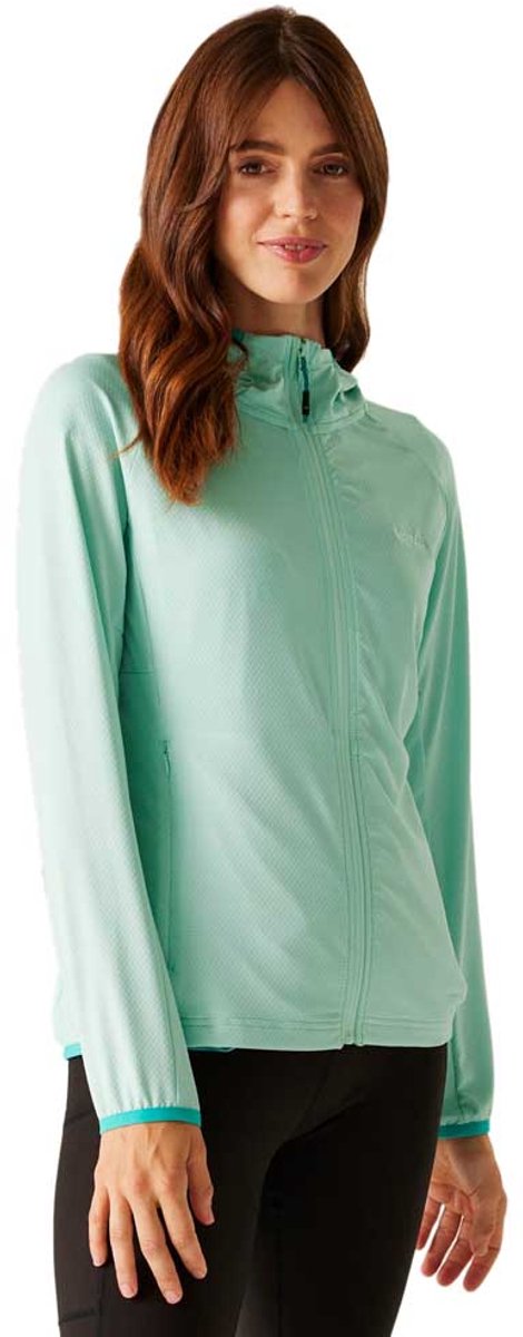Regatta Huntdale Fleece Met Volledige Rits Groen 44 Vrouw
