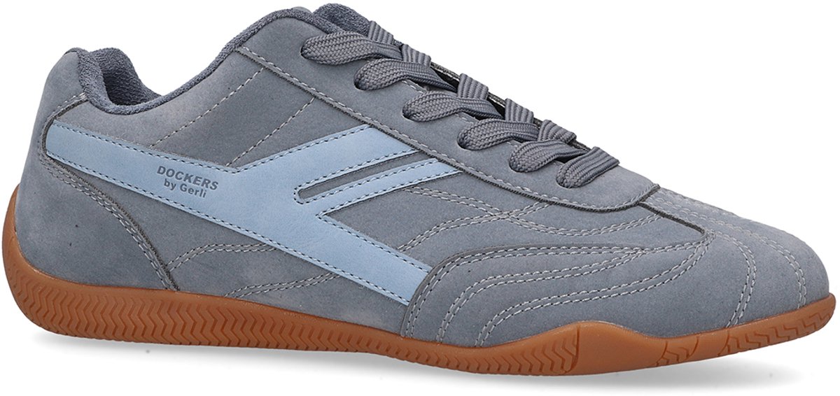 Dockers by Gerli Dames Sneaker Veterschoen 57JM201-810-600 Blauw