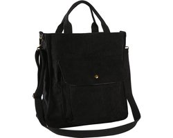 cord tas - crossbody - dames - groen