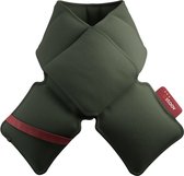 Stoov Kokoon³ - Verwarmde sjaal - Core Moss Green - 3 warmtestanden tot 58°C - Base | 2,5 tot 4,5 uur