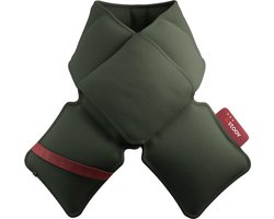 Stoov Kokoon³ - Verwarmde sjaal - Core Moss Green - 3 warmtestanden tot 58°C - Base | 2,5 tot 4,5 uur