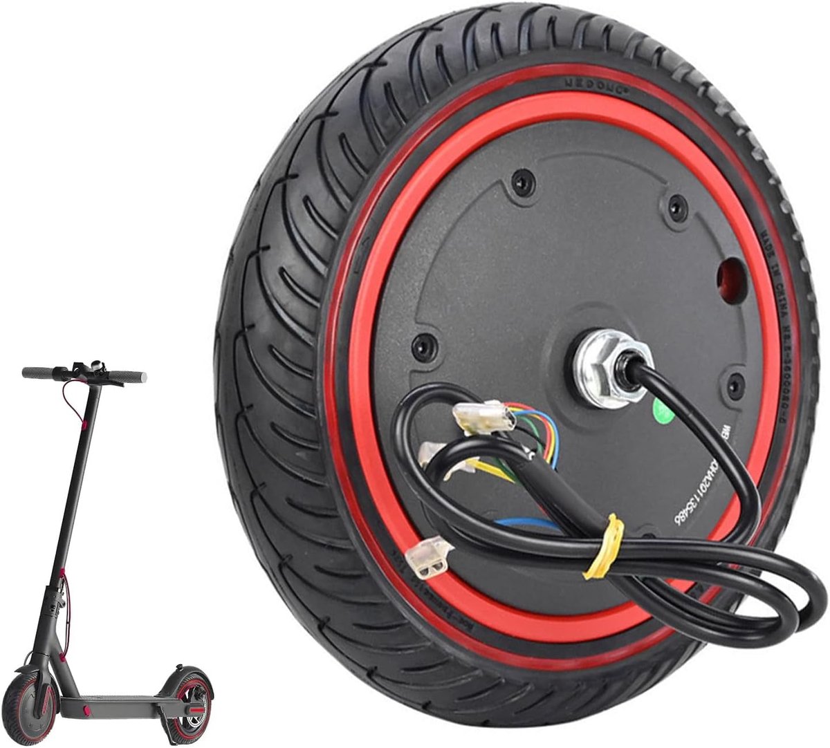 8.5 Inch Solid Rubber Tire - Scooter - Xiaomi Pro 2 - M365 Pro 1S - Elektrische Scooter - 8.5 Inch Solid Tyres – foto 2